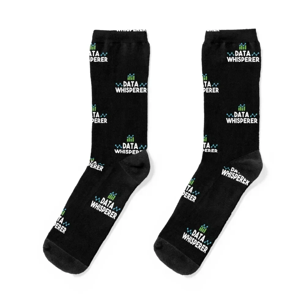 

Data Whisperer Data Scientist Data Science Gift Funny Analyst Socks heated Men's hip hop moving stockings Girl'S Socks Men's