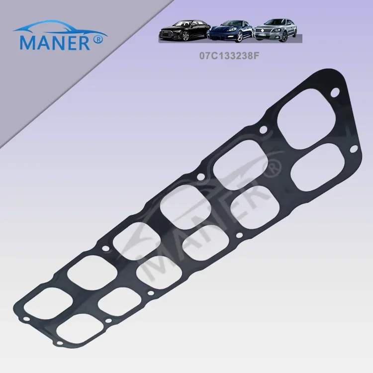 MANER 07C133238F Engine Gasket Head Intake Manifold Gasket for Bentley Continental Flying Spur 04-10