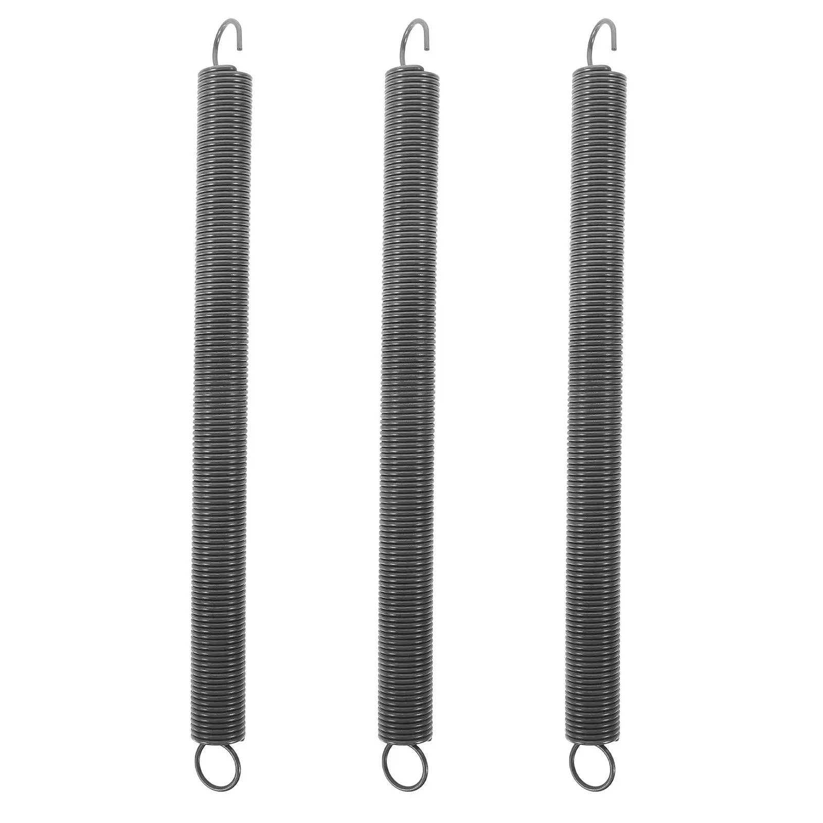 3 Pcs Attic Ladder Spring Kit Heavy Duty Steel Springs 20x280 Replacement Parts for Loft Stairs Durable Safe Easy Installation