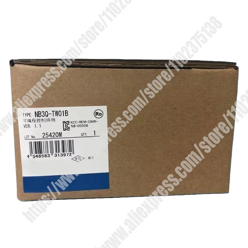 

Совершенно новый оригинальный сенсорный экран NB3Q-TW01B