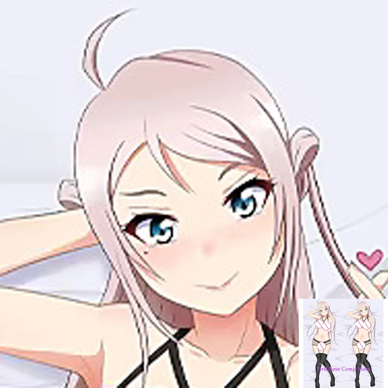

Dakimakura Anime Pillow Case Satsuki Pillow Cover Halloween Christmas Decoration 2023