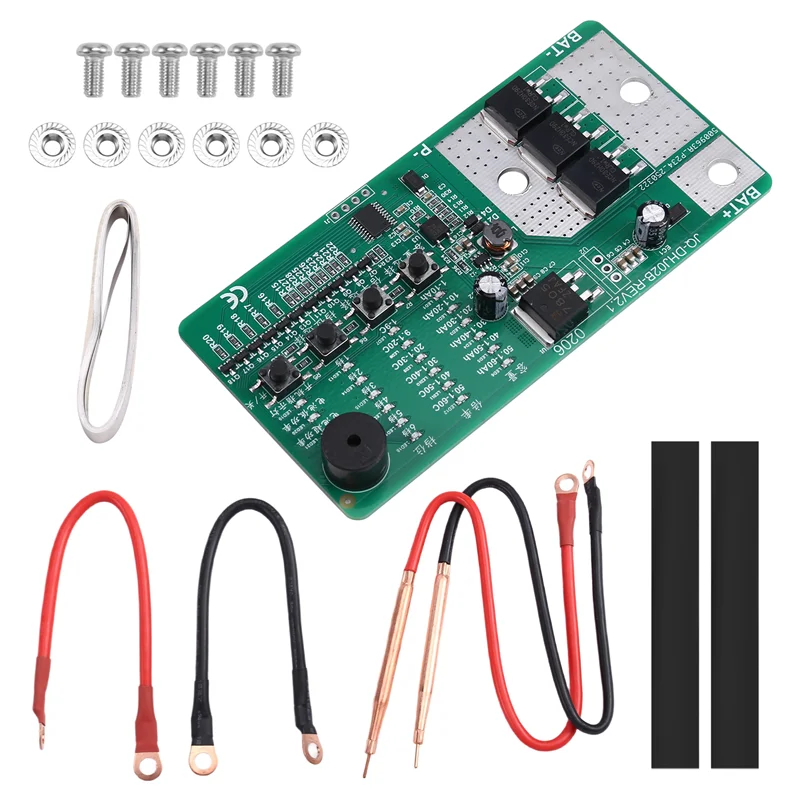 

【Space-Saving】Mini Spot Welder 100-900A 12V Portable PCB Battery DIY Circuit Board Storage Machine