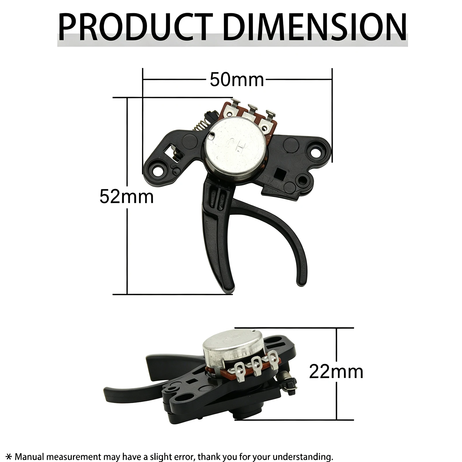 Transmitter Remote Trigger for FLYSKY Remote Control GT3B GT3C Ect