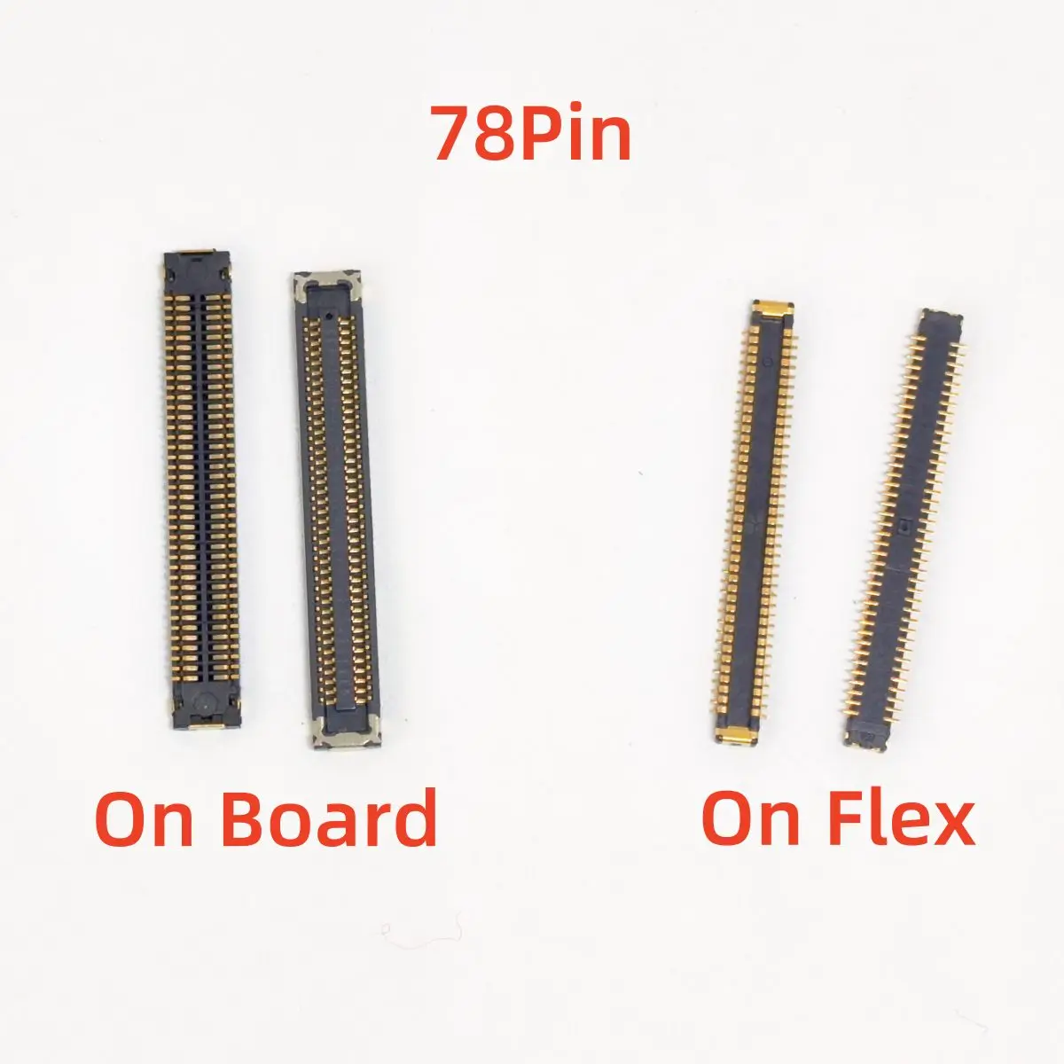 5-20pcs 78Pin USB Charging FPC Connector For Samsung Galaxy Note 10 Lite N770F S20FE S20 FE A21S Charger Plug On Board image 4