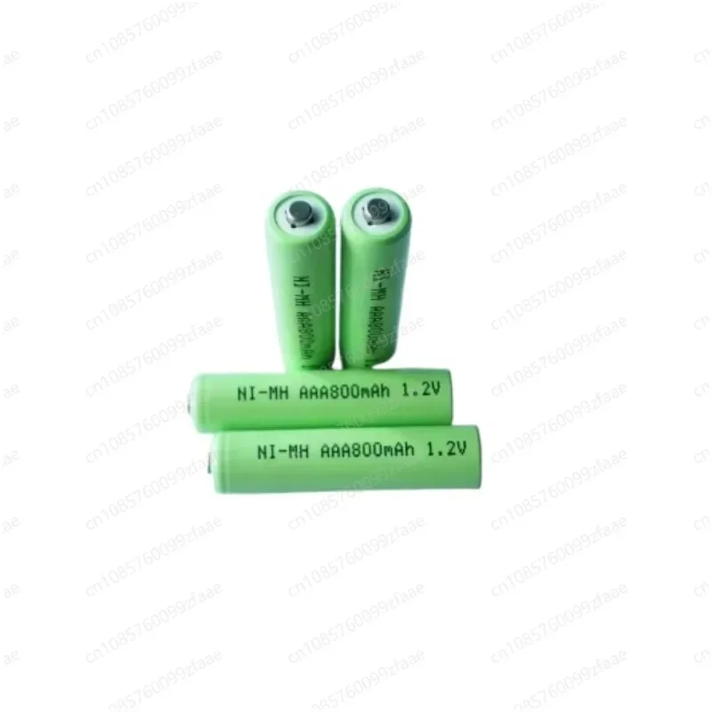 10 pieces of nickel hydrogen No. 7 rechargeable battery Aaa 1.2V 800mah Bateria 1.2V for walkie talkie toy car Camara