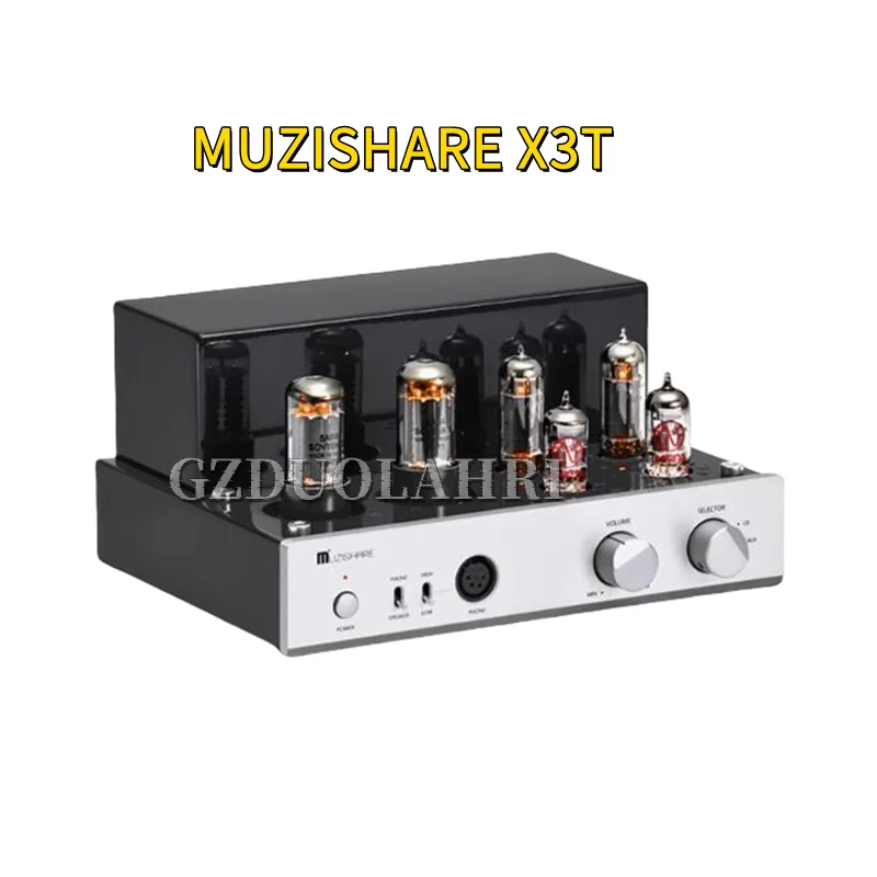 

MUZISHARE X3T Consolidated Electron Tube Power Amplifier EL84*2，5AR4*2，ECC83*2 Reference Britain AUDIO NOTE Classic Line