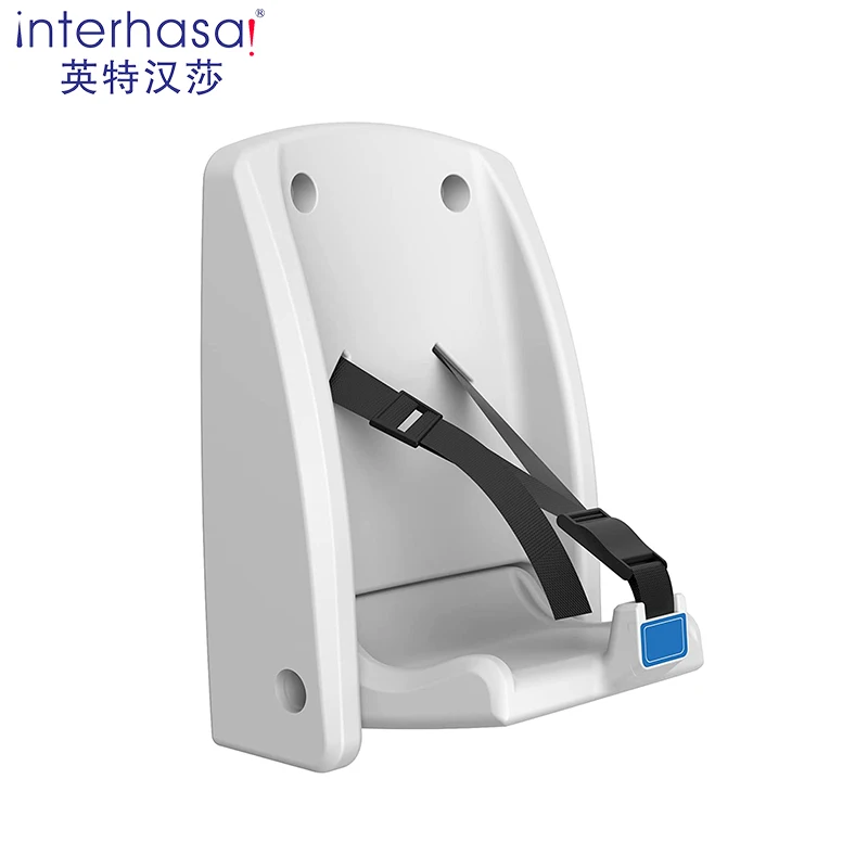 interhasa! Baby Changing Station Wall Baby Diaper Changing Table Fold Down Vertical Restrooms Baby Changing Table for Commercial