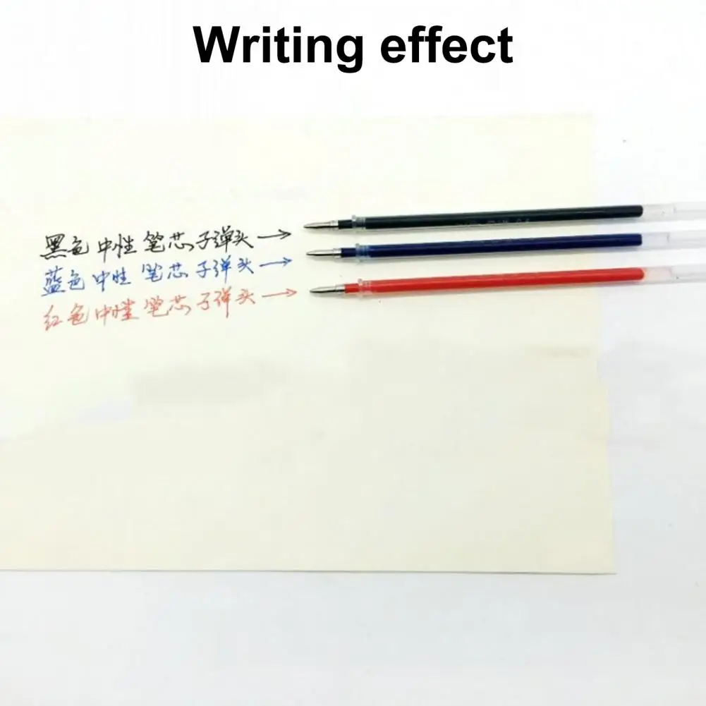 0,5 мм 20 шт./комплект, стержни для гелевых ручек