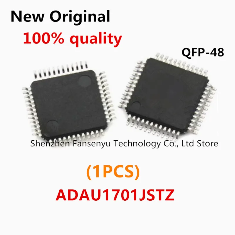 (1pece)100% New ADAU1701JSTZ ADAU1701 JSTZ QFP-48 Chipset