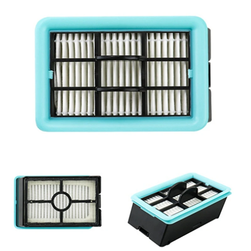 A44F-4Pcs لفرش ومرشحات استبدال المكنسة الكهربائية Bissell Crosswave HF2/3845N/3831