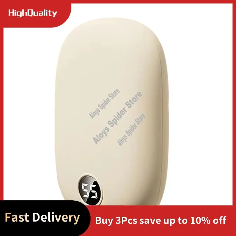 2 In 1 USB Rechargeable Handy Warmers Winter Handheld Warmers Heater Electric Heater Warmer 10000Mah Hand Warmer Power-AB09