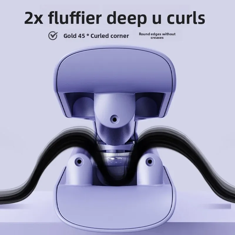Bestseller Fully Automatic Egg Roll Curling Iron Wet and Dry Does Not Hurt The Hair Big Waves Water Ripples Three Tubes of Deep 3