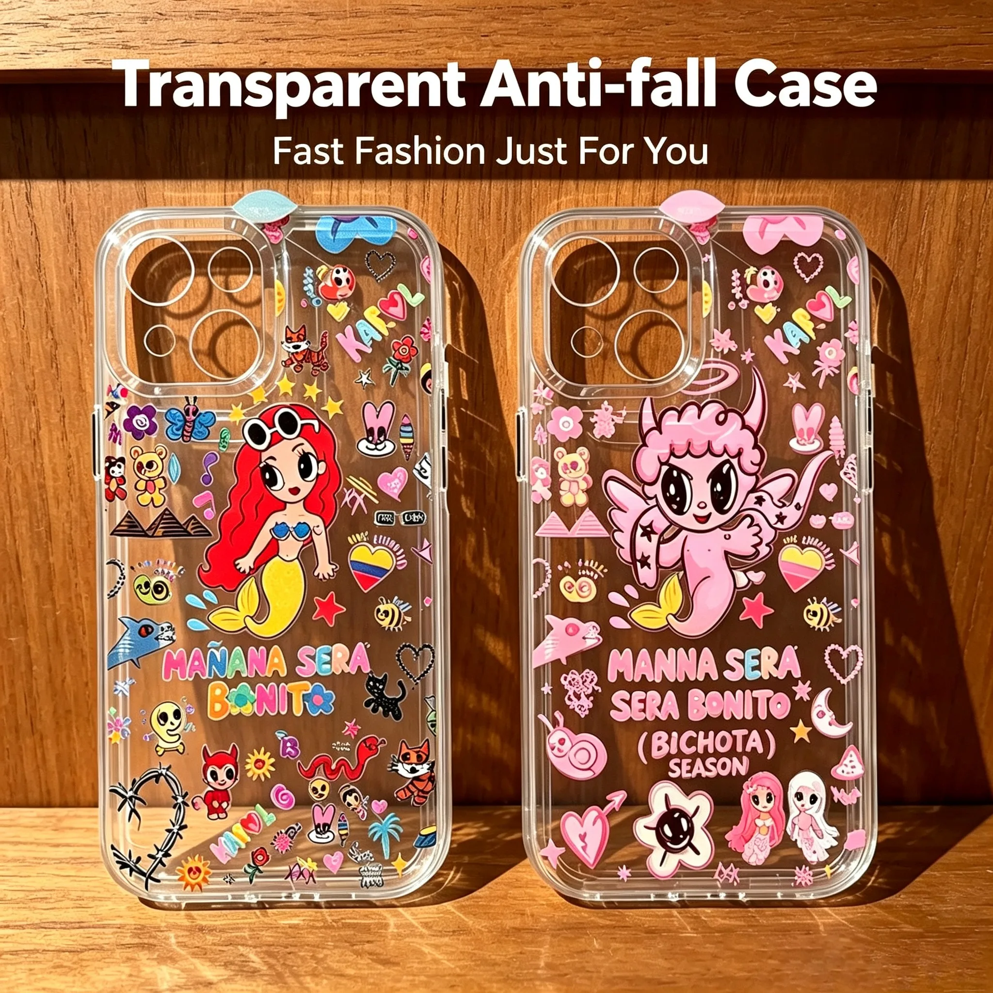 Hot K-Karol G Mananas Phone Case For Samsung S26 S25 S24 S23 S22 S21 S20 FE Note20 Note10 Plus Ultra Lite Edge 5G Soft TPU Cover