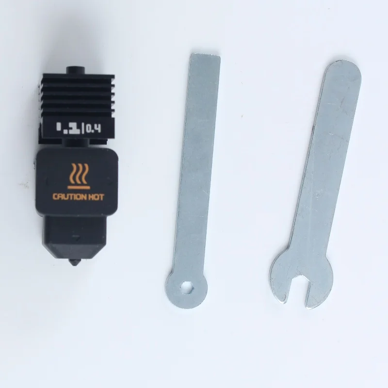 

Upgrade Hotend Kit For Bambu Lab H2D Standard Flow Detachable Hardened Steel Hotend Nozzle Assembly 0.2/0.4/0.6/0.8mm