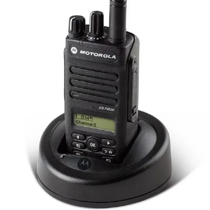 Original Motorola DP2600e Walkie Talkie Digital Portable  DEP570e Handheld XiR P6620i  XPR3500e Long Range VHF UHF Two Way Radio
