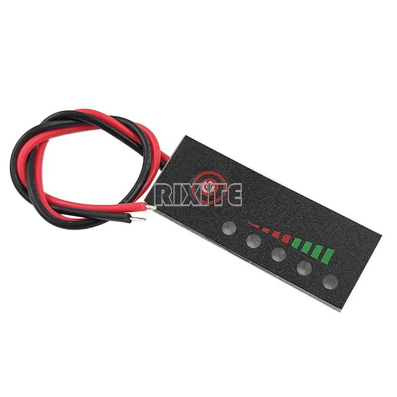 1S 2S 3S 4S 5S 6S 7S 3.7V-29.4V Battery Level Indicator 18650 Lipo Lithium Capacity Tester Meter Module Lithium Battery Display