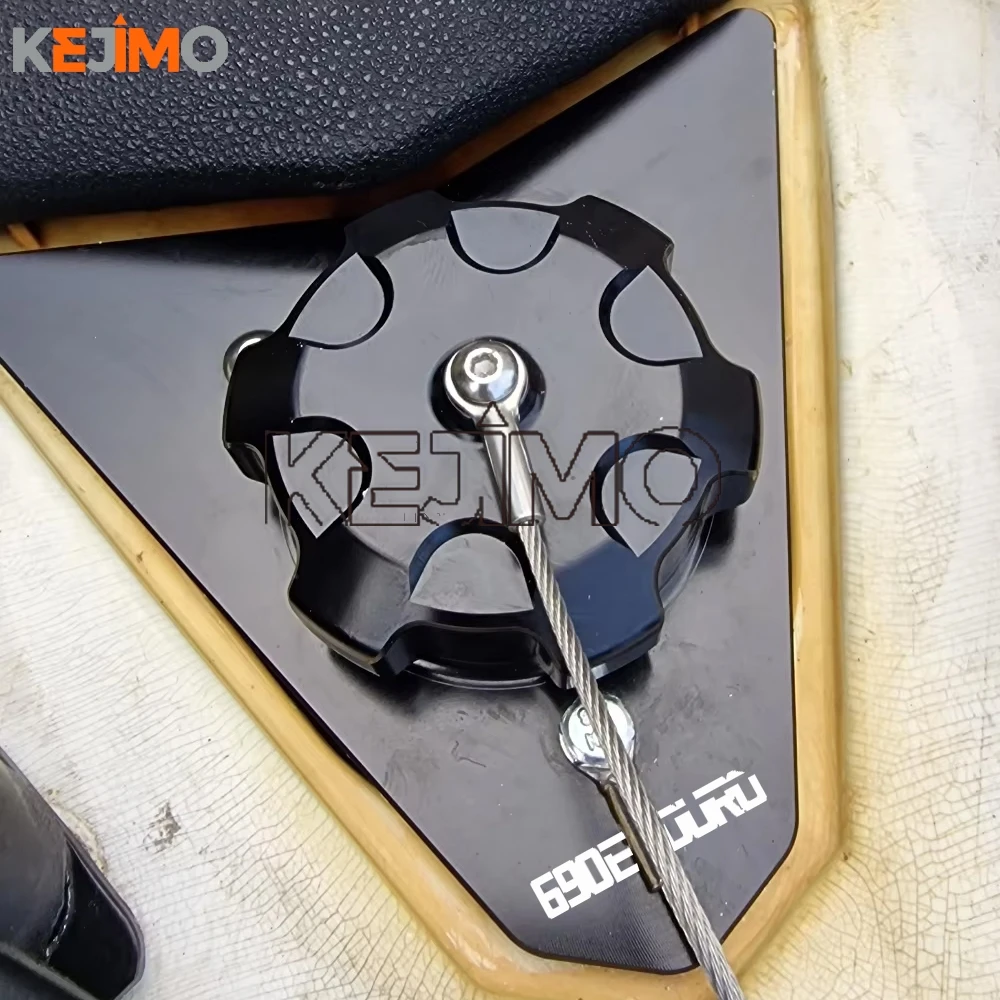 Motorcycle Gas Tank Cap Fuel Filler Neck Cover FOR KTM 690 Enduro 690 Enduro R 690SMCR 690SMC 2008-2018 2017 2016 2015 2014 2013