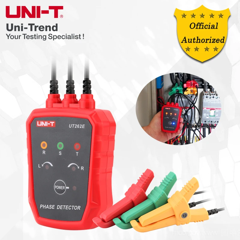 UNI-T UT262E Non-Contact Phase Detector; breakpoint search/simple power inspection/live power inspection/circuit inspection