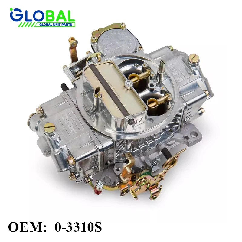 New Carburetor 0-3310S Model 4160 Street Performance 750 CFM Square Bore 4-Barrel Vacuum Secondary Manual Choke 03310S