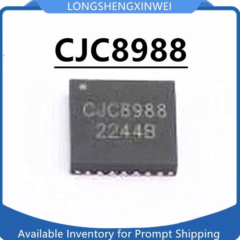 1 قطعة CJC8988 WM8988 8988 QFN-28 منخفضة الطاقة رقاقة ترميز الصوت العلامة التجارية الجديدة الأصلية في المخزون