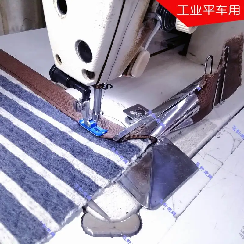 Industrial Electric Sewing Machine  Flat Thick Material Hemming Device Synchronous Car Slide Blanket Cushion Bag Wide