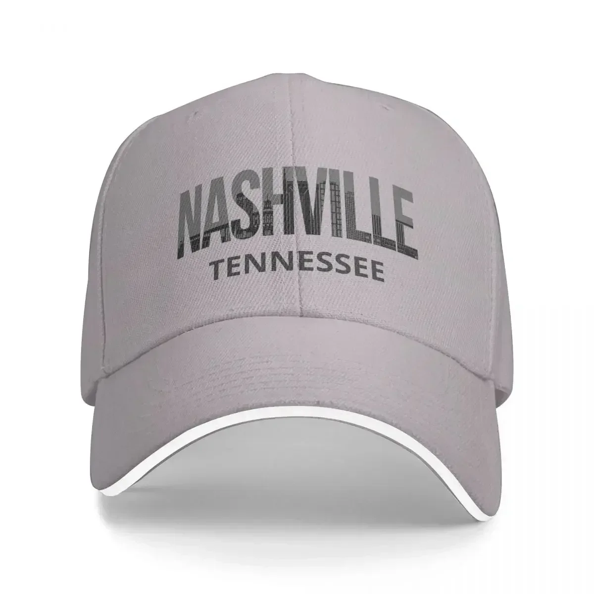 Nashville Skyline Pride I Baseball Caps Snapback Men Women Hats Outdoor Adjustable Casual Cap Polychromatic Hat