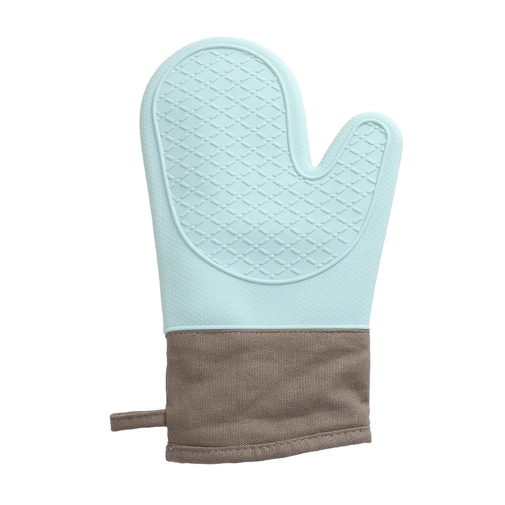 

Wholesale Fast Ship Colorful Anti-Scald Mitts Silicon Microwave Grill Mittens Oven Extreme Heat Resistant BBQ Glove Waterproof