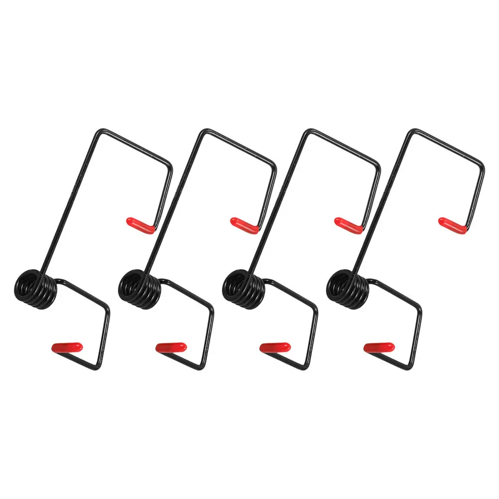 

4pcs Arm Springs Universal Car Windshield Wiper Spring Replacement Metal Pressure Spring Booster For Various Vehicle Models