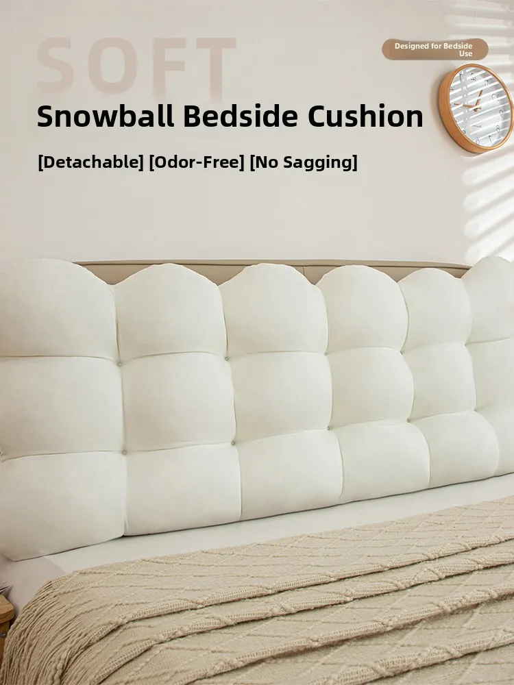 

Современная подушка-матрас Snowball Cr Sle Bede, мягкая, для спальни, прямоугольная, из ткани, для дома, с защитой от ударов