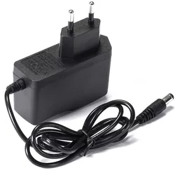 Europejski 3 v5v6v7v10v9v12v 0.5 a1a1. 5 a1. 5a2a EU DC ładowarka pasek Led Monitor ciśnienia krwi zasilanie prądem zmiennym Adapter