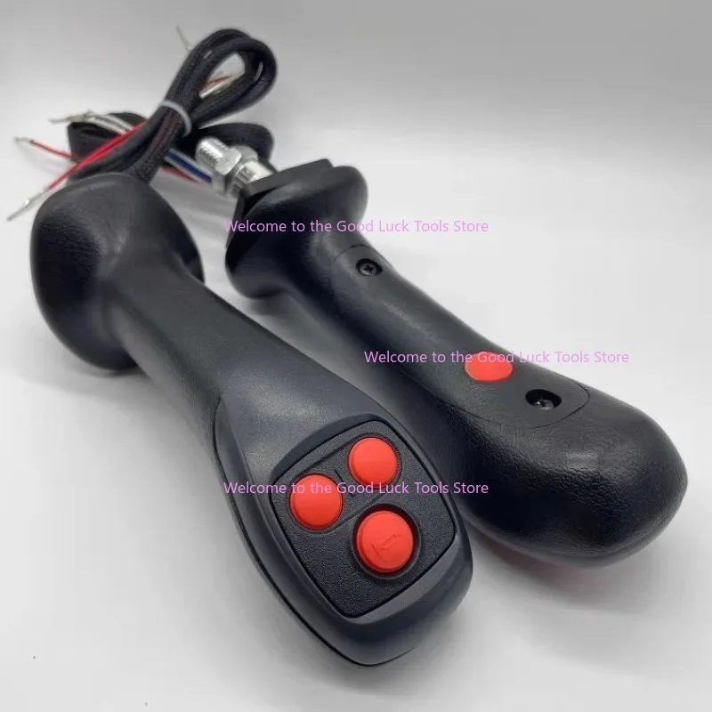 Excavator modified 4-button handle glue screw 12mm