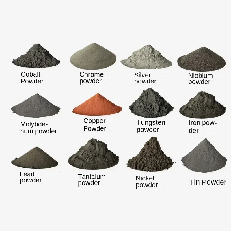 27 Styles Of Metal Powder, Real Elements Of The Periodic Table