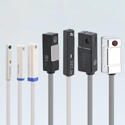 Air Pneumatic Cylinder Magnetic Reed Switch Sensor D-A93 Z73 C73 A54 CS1-G J DMS-H U F SMC SIZE D-M9N D-M9NV D-M9PV M9BV