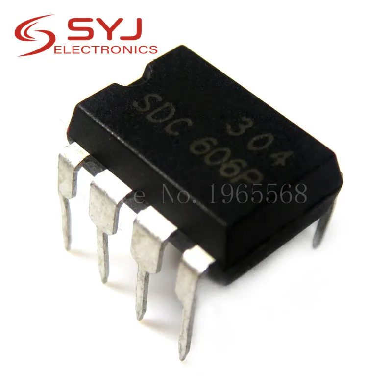 

10 шт./партия SDC606P SDC606 SDC 606 DIP-8 новая Оригинальная быстрая доставка