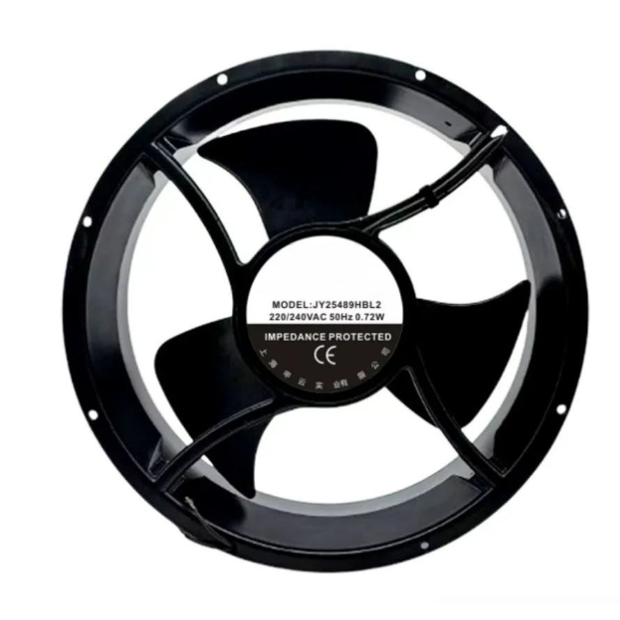 Brand New for JY25489HBL2 220V 240V 72W 25489 Size Industrial Blower Fan For Inverter Cabinet Cooling Ventilation(WYH001)