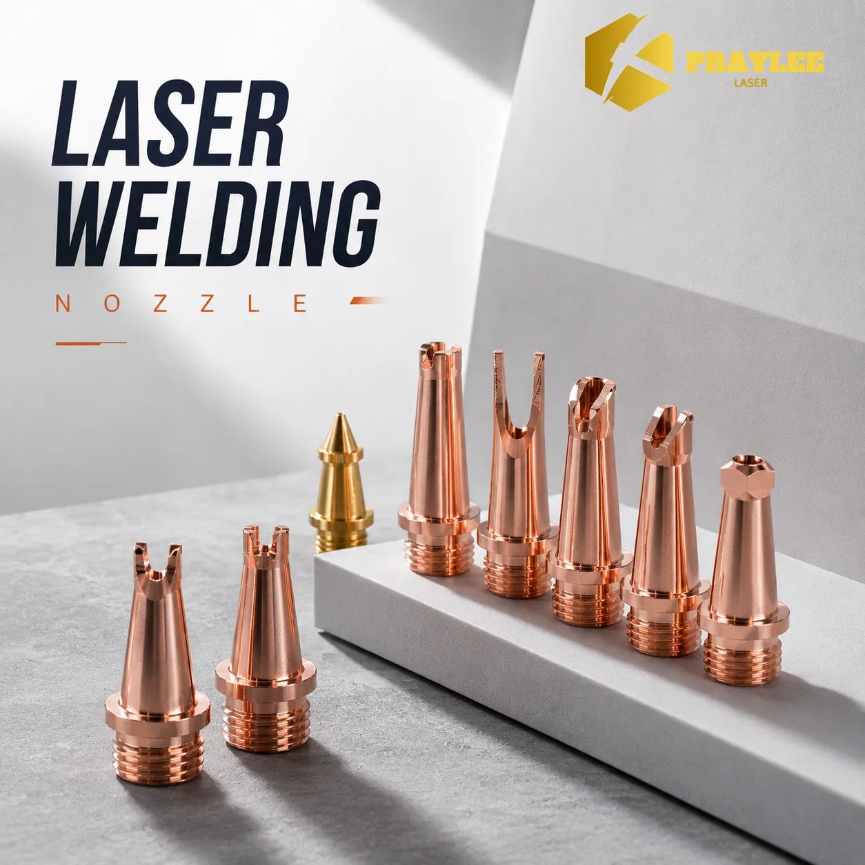 WSX M11 Copper Laser Welding Nozzle Hand-Held For WSX Hand-Held Welding Machine Compatible Laser Welding Nozzle