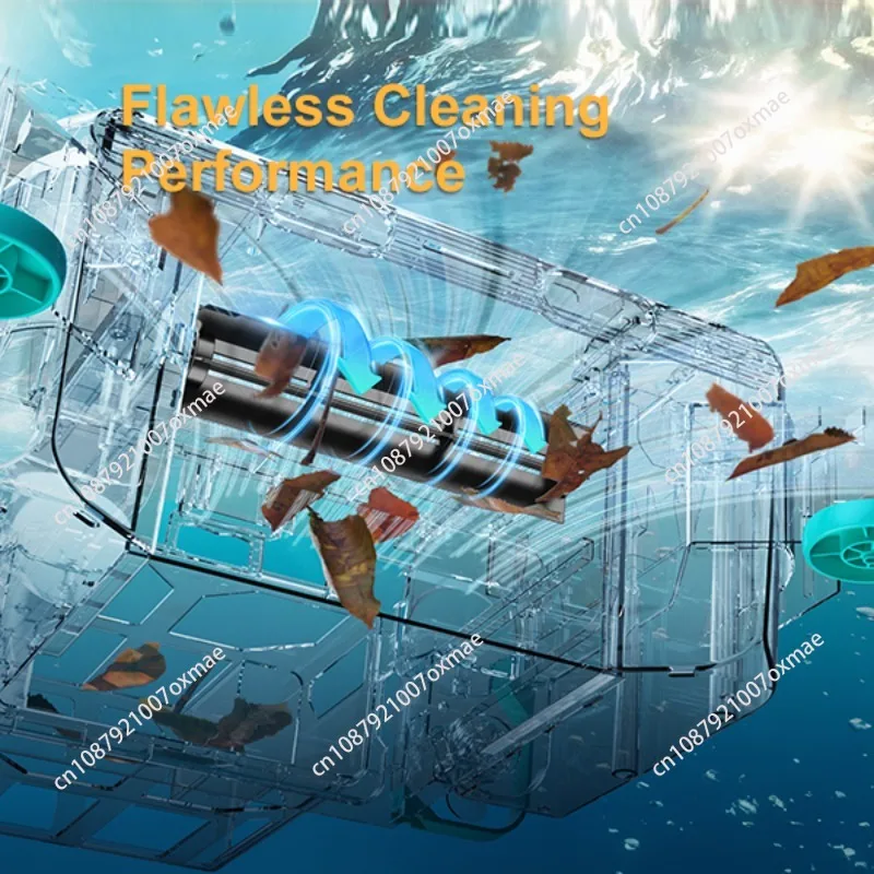 Solar Powered Automatic Pool Surface Robot Cleaner Household Outdoor Leaf Skimmer Vacuum Tool