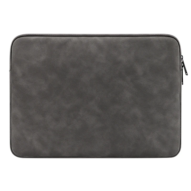 Waterproof Leather Laptop Bag Sleeve 13 14 15 Inch Case For MacBook Air Pro 13.3 15.4 Xiaomi HP Dell Acer Notebook Computer Case