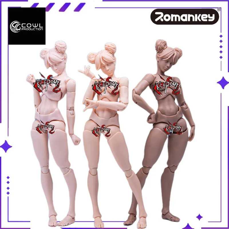 

【 in Stock 】 Romankey X COWL Original Super Mobile Girl Nude Painting Model Finished Product Mobile Model Toy Gift Collection
