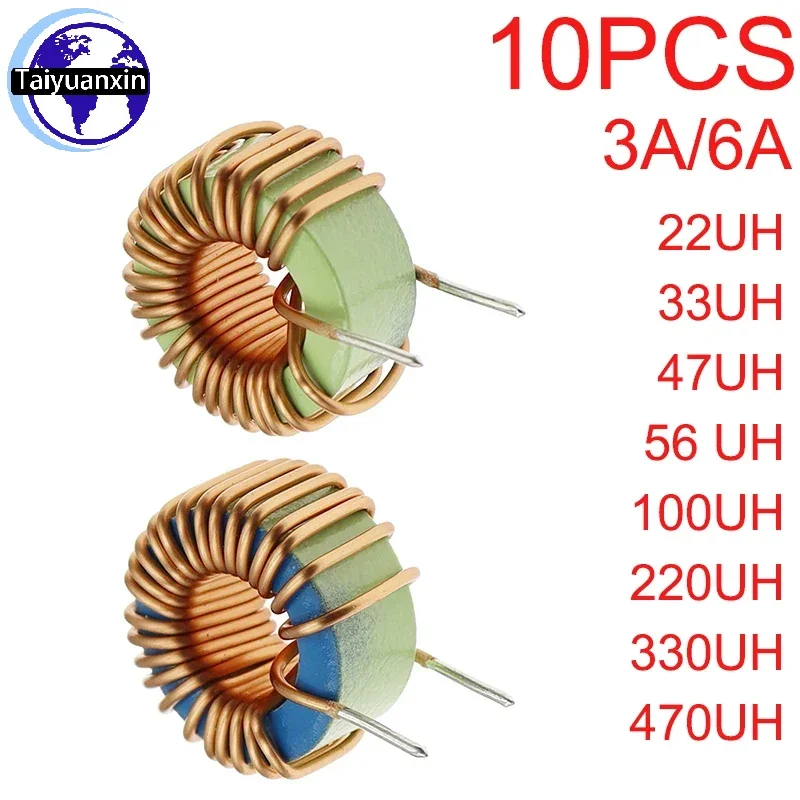 10PCS Toroid Core I…