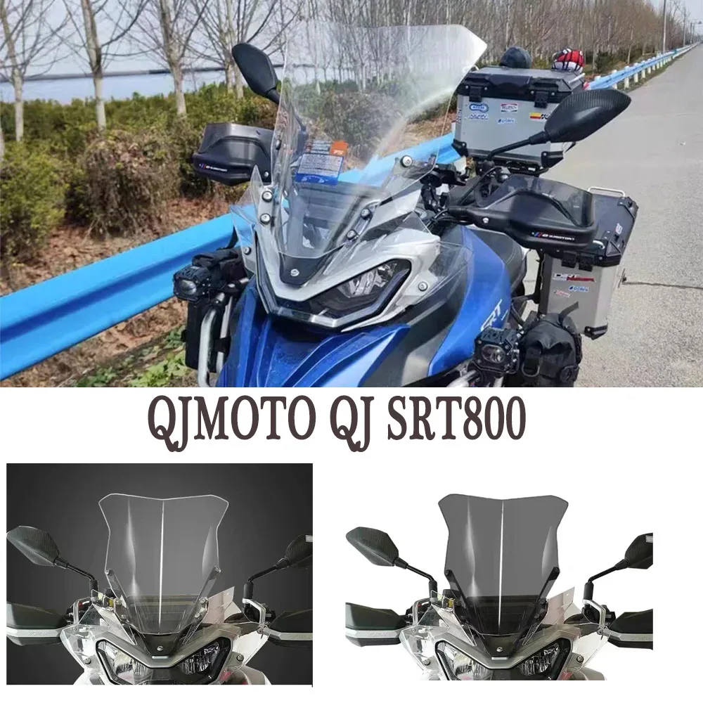 

New For QJMOTO QJ SRT800 Accessories Windshield Sports Windscreen Wind Deflector Fit QJMOTO SRT800 SRT800X 800SRT SRT 800X 800