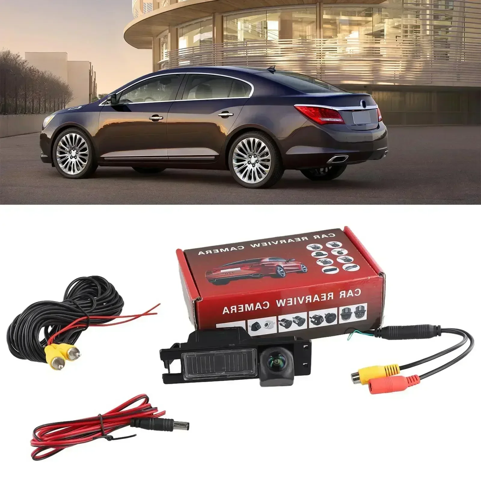 Car Reverse Camera with Video Output for Vauxhall Adam Astravan Astra Corsa Insignia Meriva Tigra Vectra Vivaro Zafira