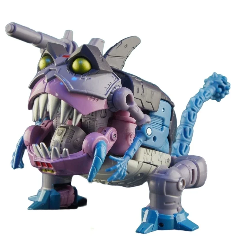 منتجات جديدة في المخزون Transformer G1 Sharkticon ‌   مجموعة ألعاب الرسوم المتحركة جراج ‌ شخصيات لعبة فنية هدايا العيد استوديو مثير للاهتمام