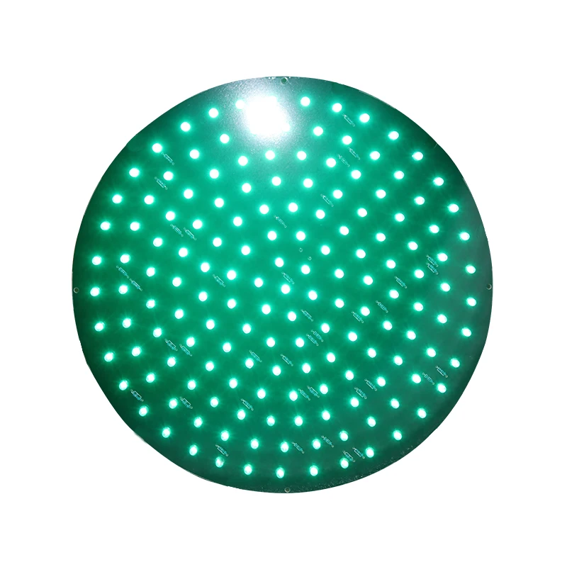 WDM Runde Form DC12V hohe Helligkeit Ampel PCB Ersatz für 300 mm LED-Ampel