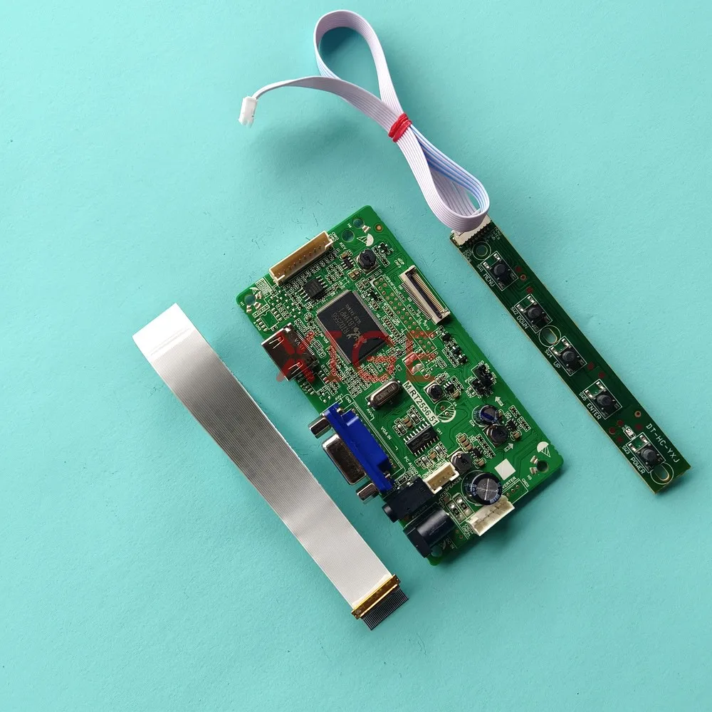 

LCD Controller Driver Board For N156HCE-EAA/EBA/EN1/GN1 DIY Kit 1920x1080 VGA 30 Pin EDP Laptop Screen HDMI-Compatible 15.6"