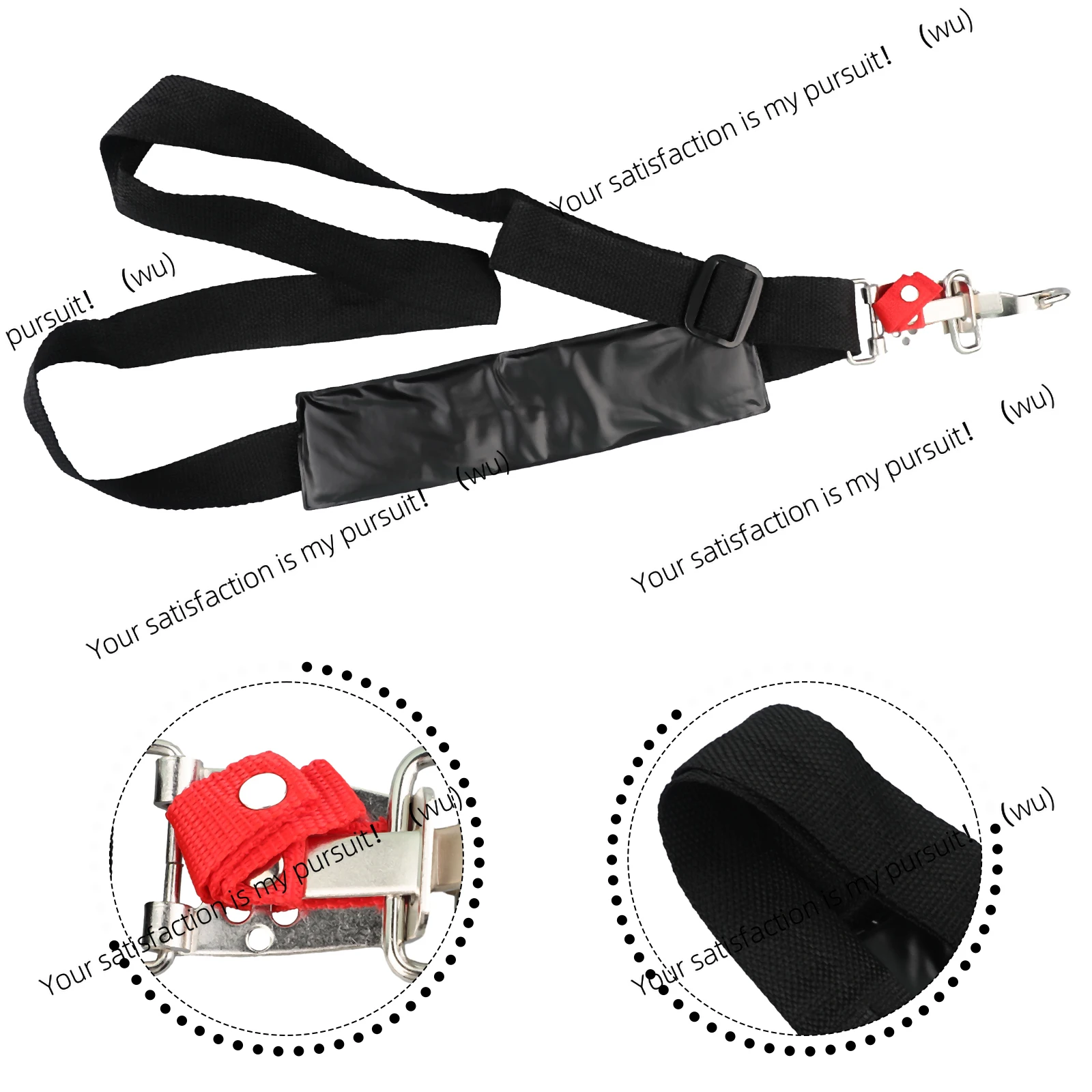 Adjustable heavy duty single strap for lawn mowers and shears GHS 2445 garden tool accessories