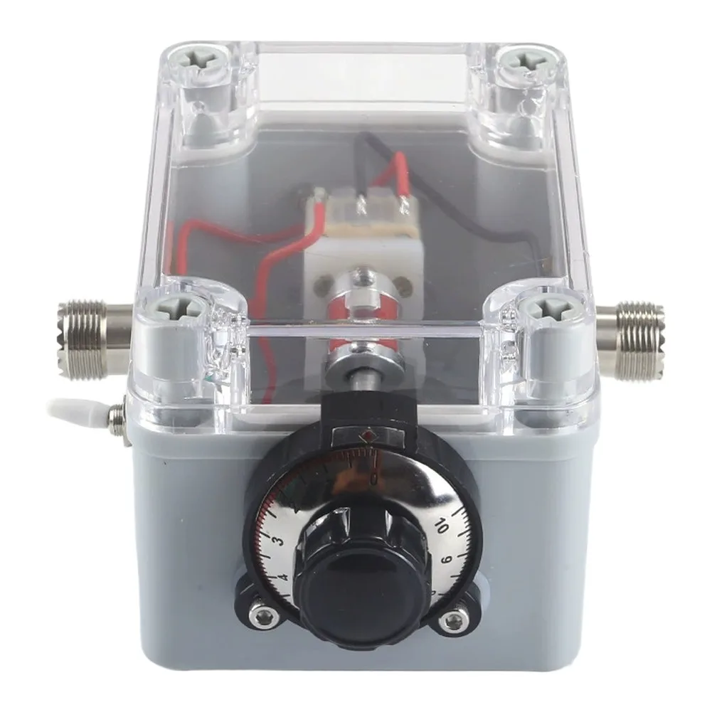 Adjustable 10W Shortwave For antenna Loop for For swr Optimization with Spacing and Precision Knob  Adjustable