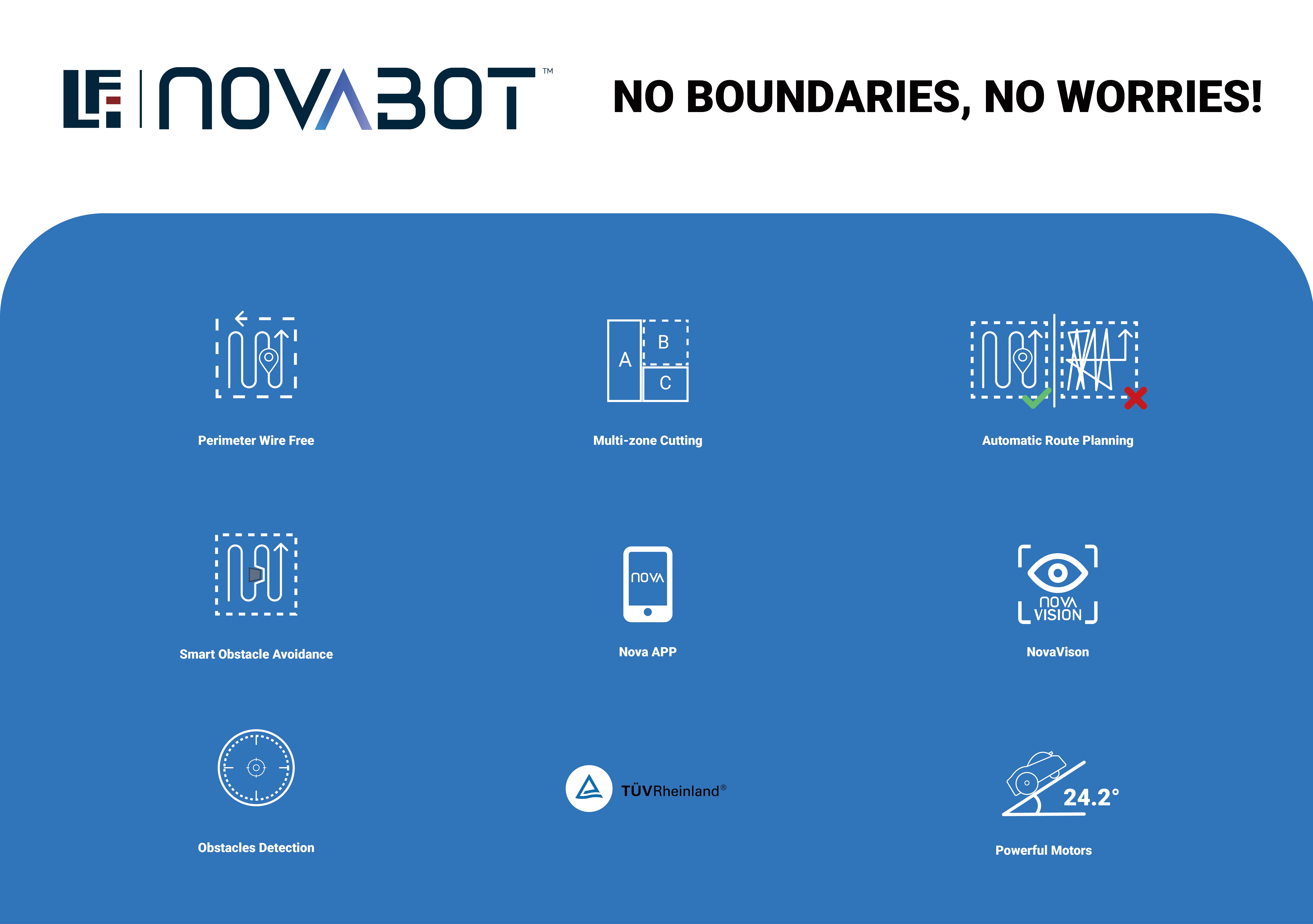 STLF 1600Wコードレス産業用スマートロボット芝刈り機48V DIYスチールガーデン機器24Vバッテリー電動ブレード（草刈り機能付き）