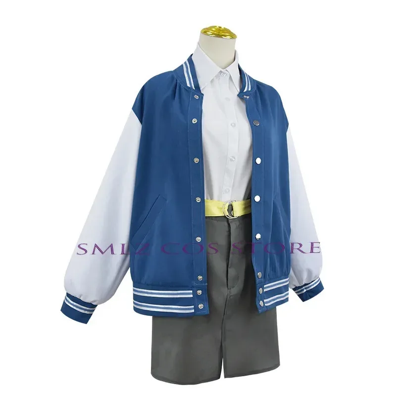 애니메이션 '반드림!'의 코스프레 의상과 가발 할로윈과 크리스마스 파티에 적합합니다.