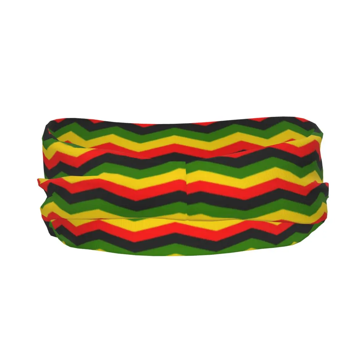 Sports Sweatband Breathable Headband Sweat Hair Head Band Jamaica Chevron Pattern Yoga Headband